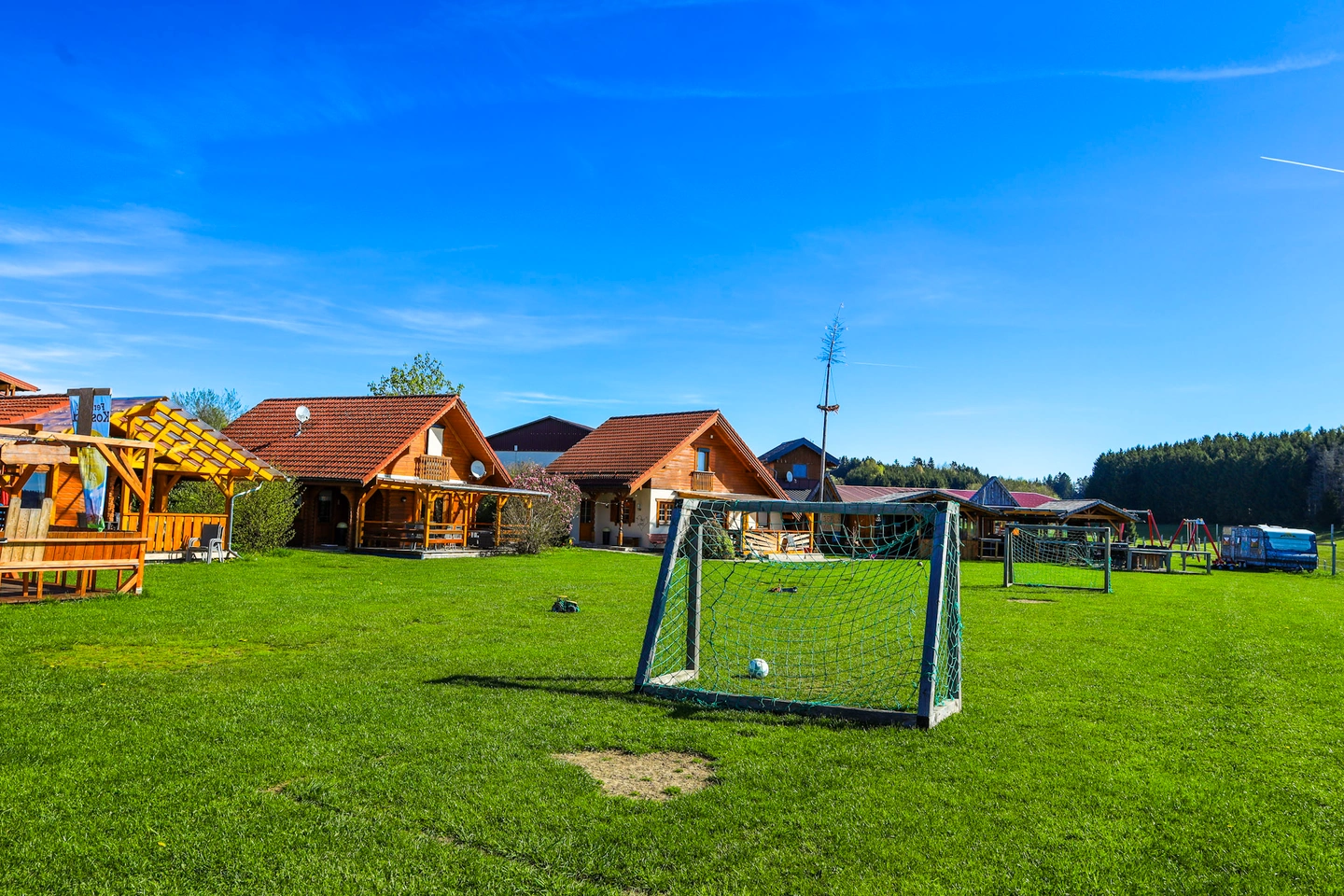 Bolzplatz, Fußball, Toben