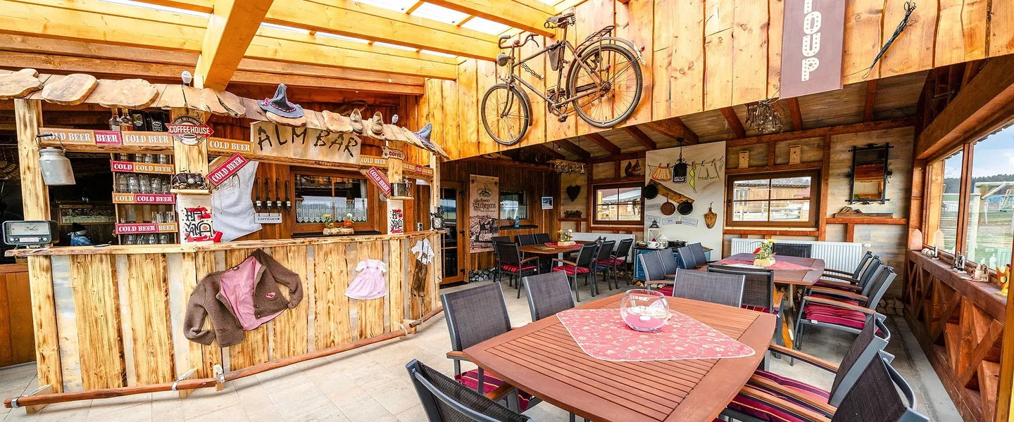 Ferienhof Kosertal — Außenansicht