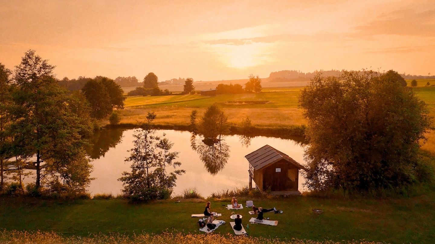 Laguna Beach am Ferienhof Kosertal