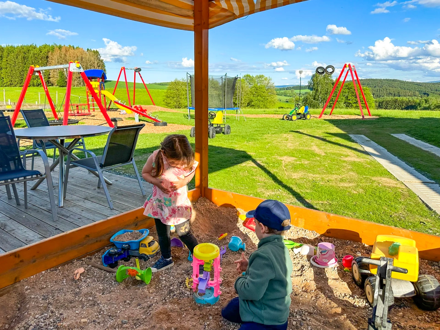 Spielplatz für Kinder