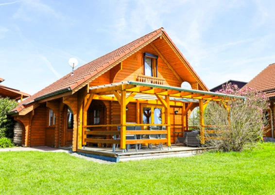 Außenansicht Chalet Silvia