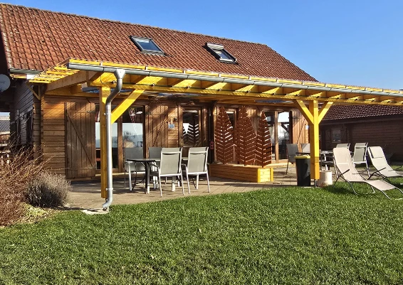 Ferien Blockhaus Dominik