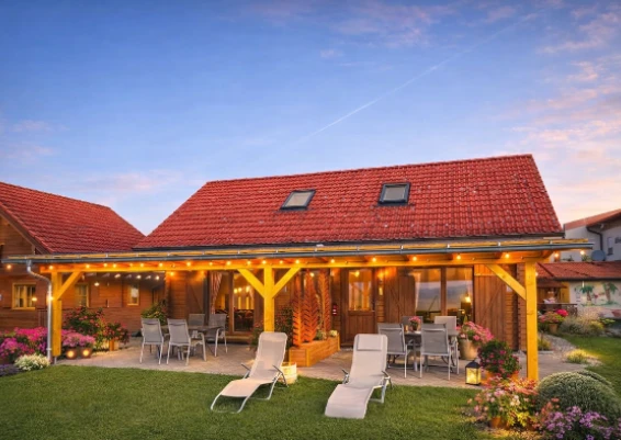 Ferien Blockhaus Nadine